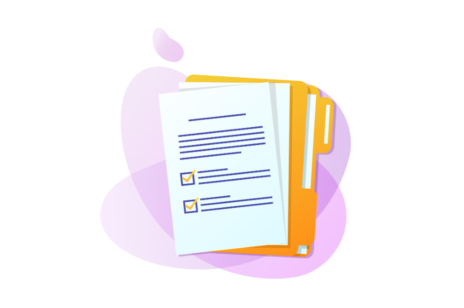 Coordinas la documentación